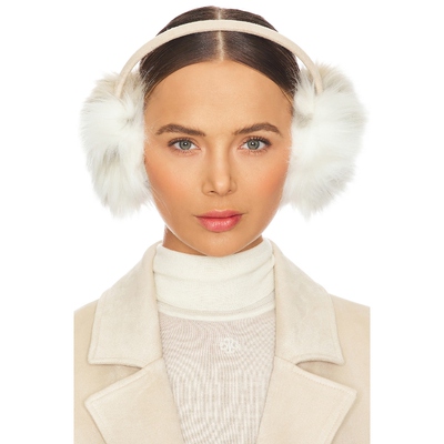 Unreal Fur ALL EARS 护耳 白色REVOLVE小众新款