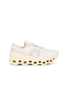 On CLOUDMONSTER 1 运动鞋 revolve小众新款 米色