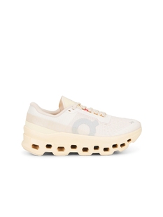 On CLOUDMONSTER 1 运动鞋 revolve小众新款 米色