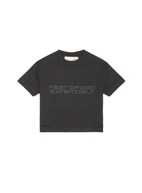 Fear of God ESSENTIALS T恤 revolve小众新款 黑色