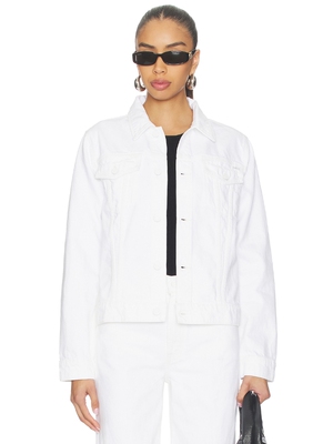 MOTHER BRUISER 夹克 revolve小众新款 白色