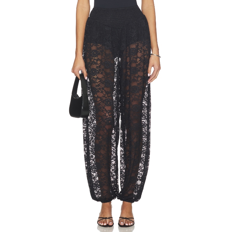 Steve Madden 思美登 ALARA 长裤 黑色 美式休闲风REVOLVE小众新