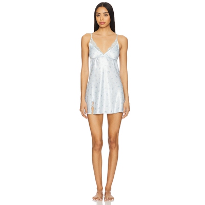 Flora Nikrooz MADELYN 衬裙 Baby BlueREVOLVE小众新款