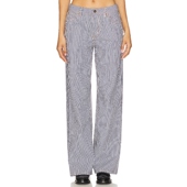 复古风REVOLVE LIONESS 春季 牛仔裤 新品 MODEL 美式 TOP 藏青色