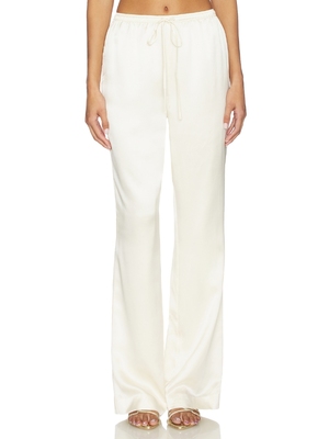 Rebecca Vallance ELISE 长裤 revolve小众新款 奶油色