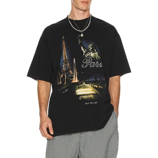 黑色REVOLVE小众新款 T恤 PARIS VETEMENTS