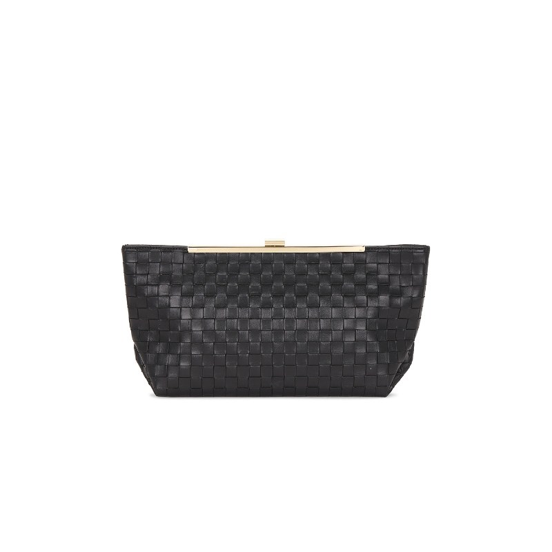 Nakedvice ROSETTA 手拿包 黑色REVOLVE小众新款