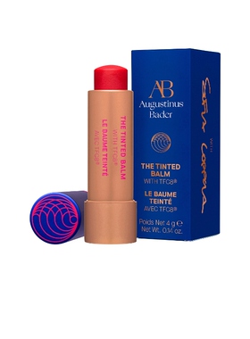 Augustinus Bader THE TINTED LIP BALM 有色嫩唇膏 红色REVOLVE