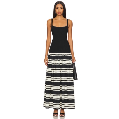 DELFI ZONA 裙子 黑色 y2k辣妹风REVOLVE小众新款