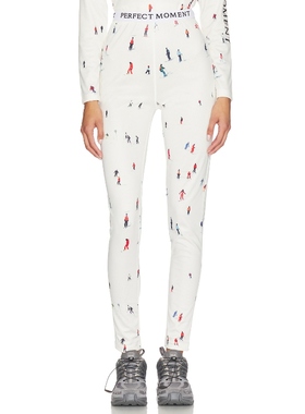 Perfect Moment 打底裤 白色 美式休闲风REVOLVE小众新款