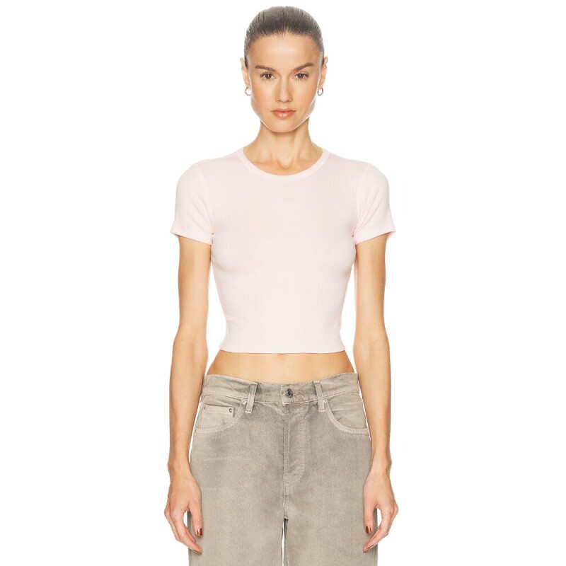 GRLFRND BABY TEE T恤 revolve小众新款 粉色