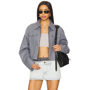 LIONESS NAUTICA 休闲夹克运动复古风短款外套REVOLVE小众新款