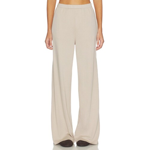 Enza Costa Supima Cotton Soft Everywhere Pant revolve小众新