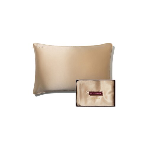 SILKE London Queen Pure Silk Pillowcase 奶油色REVOLVE小众新