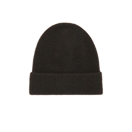 Theory BABY YAK 针织帽  棕色 秋冬新品REVOLVE