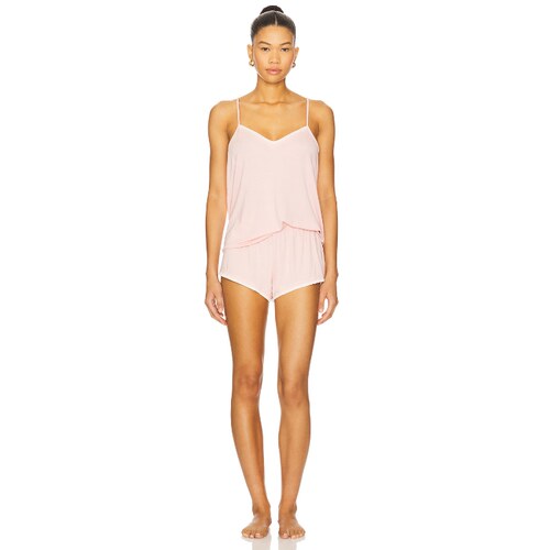 eberjey FRIDA 睡衣套装 粉色REVOLVE小众新款