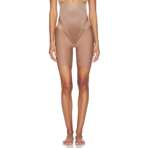 SPANX Spanxsculpt Transform High Waisted Mid Thigh Short 26