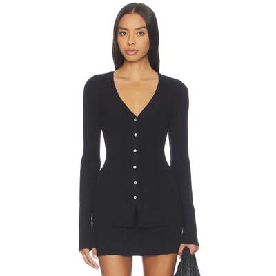 [春季新品]Show Me Your Mumu JOSIE上装黑色y2k辣妹REVOLVE小众