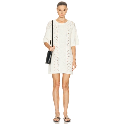 Loulou de Saison ARMAN 裙子 象牙白REVOLVE小众新款