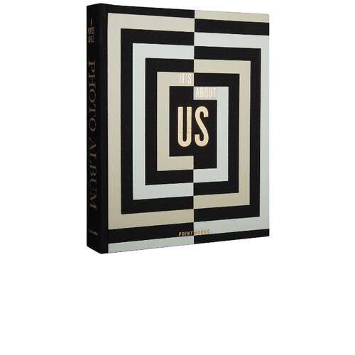 Printworks It's About Us Photo Album 黑色、白色 REVOLVE小众