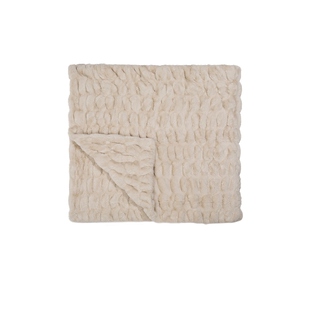 Lola Blankets LOLA ORIGINAL BLANKET LOLA ORIGINAL 毛毯 象牙R