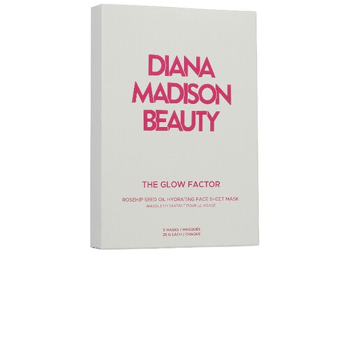 Diana Madison Beauty THE GLOW FACTOR 片装面膜revolve时尚小众