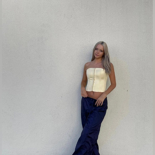 DANIELLE GUIZIO 紧身衣revolve时尚小众新款