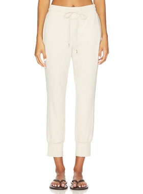 [冬季新品]Varley AISLING 运动裤 象牙白 美式休闲风REVOLVE小众