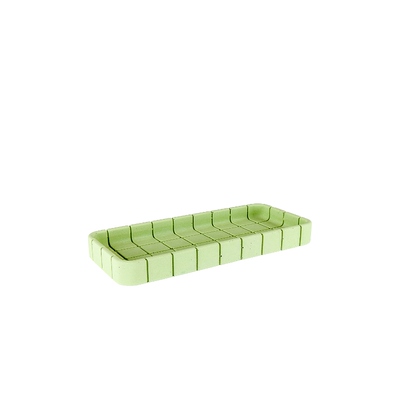 Block Design Tile Oblong Trayrevolve时尚小众新款