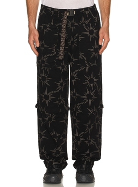 Brain Dead Convertible Razor Climbing Pant 黑色REVOLVE小众新