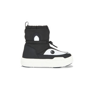 白色 REVOLVE小 PARK 靴子 MID TUBE 女款 MOON 黑色 BOOT