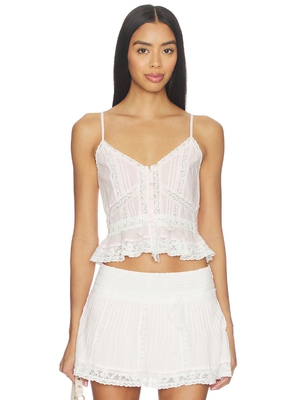 LoveShackFancy Avra Top revolve小众新款