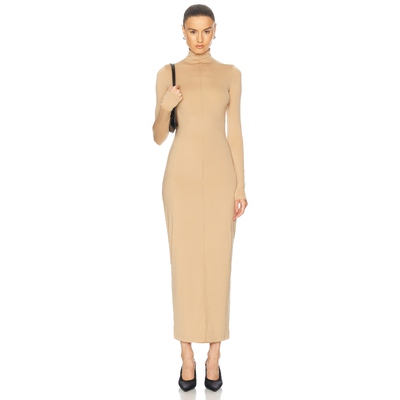 WARDROBE.NYC 裙子 棕色REVOLVE小众新款