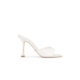 女鞋 Tony Mule 白色REVOLVE新款 Bianco Lunar