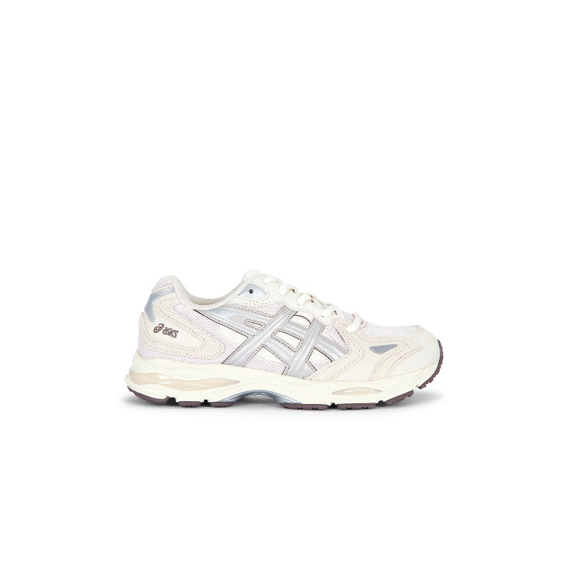 Asics白色运动鞋复古风早秋新品厚底休闲球鞋百搭气质REVOLVE