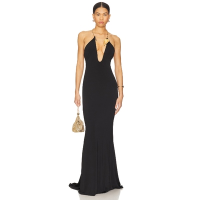 NBD SANSA 裙子 黑色REVOLVE小众新款