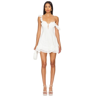 Camila Coelho CECILIE 裙子REVOLVE小众新款