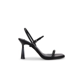 Madden 思美登黑色细带凉鞋 方头高跟鞋 Steve REVOLVE女鞋