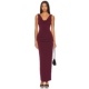 礼服裙REVOLVE小众新款 Katie 长裙 酒红色 May RITA