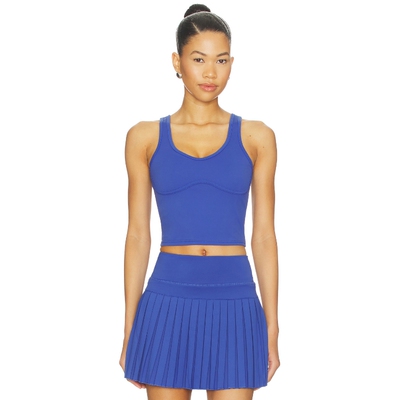 Gold Hinge Lined Mid-length Bra Top 26夏季新品 revolve小众新