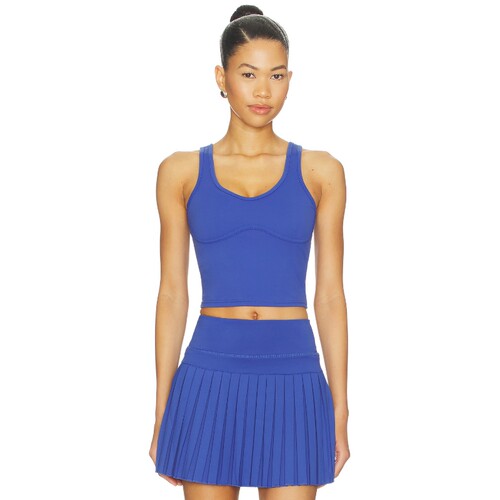 Gold Hinge Lined Mid-length Bra Top 26春夏新品 revolve小众新