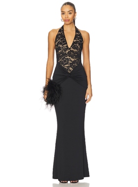 Nookie LENNOX 裙子 黑色REVOLVE小众新款