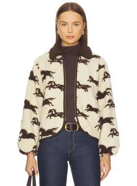 [冬季新品]The Great THE PASTURE 外套 奶油色老钱风REVOLVE小众