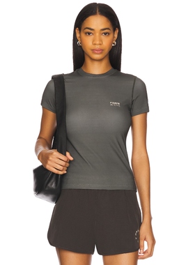 [春季新品]7 Days Active TRAINING T恤 深灰色辣妹风REVOLVE新款