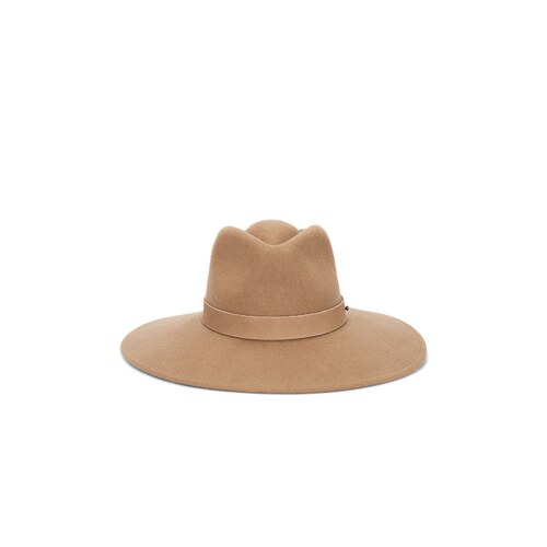 Brixton ELEANOR 软呢帽 棕黄色REVOLVE小众新款