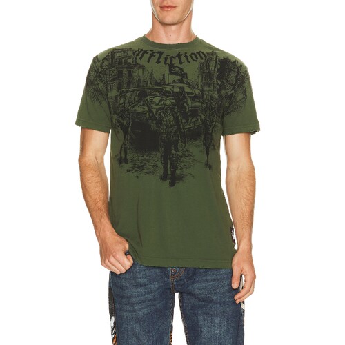 Affliction GHOST T恤 26春夏新品 revolve小众新款