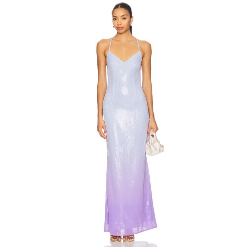 [夏季新品]Runaway The Label NIYAH 长裙 Baby BlueREVOLVE小众