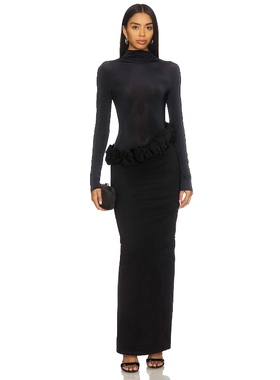 NBD ZOHAR 裙子 黑色REVOLVE小众新款