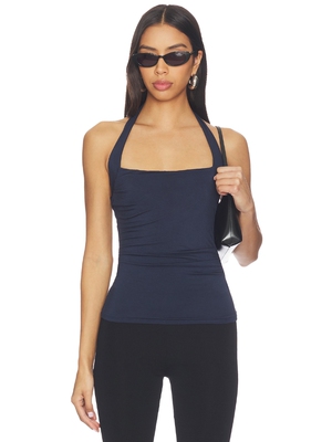 Geel ISABELLE HALTER 上衣 revolve小众新款