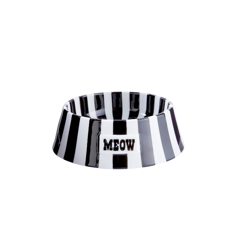 Jonathan Adler Vice Meow Pet Bowl 黑色 REVOLVE小众新款